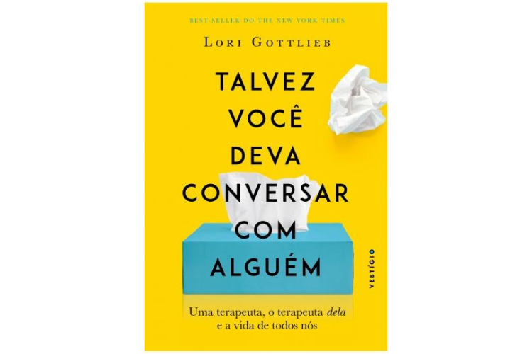 Resumo do livro “Talvez você precisa conversar com alguém”