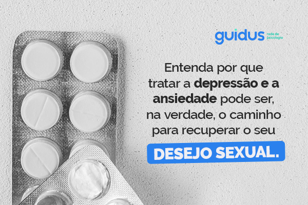 Antidepressivo diminui a libido?